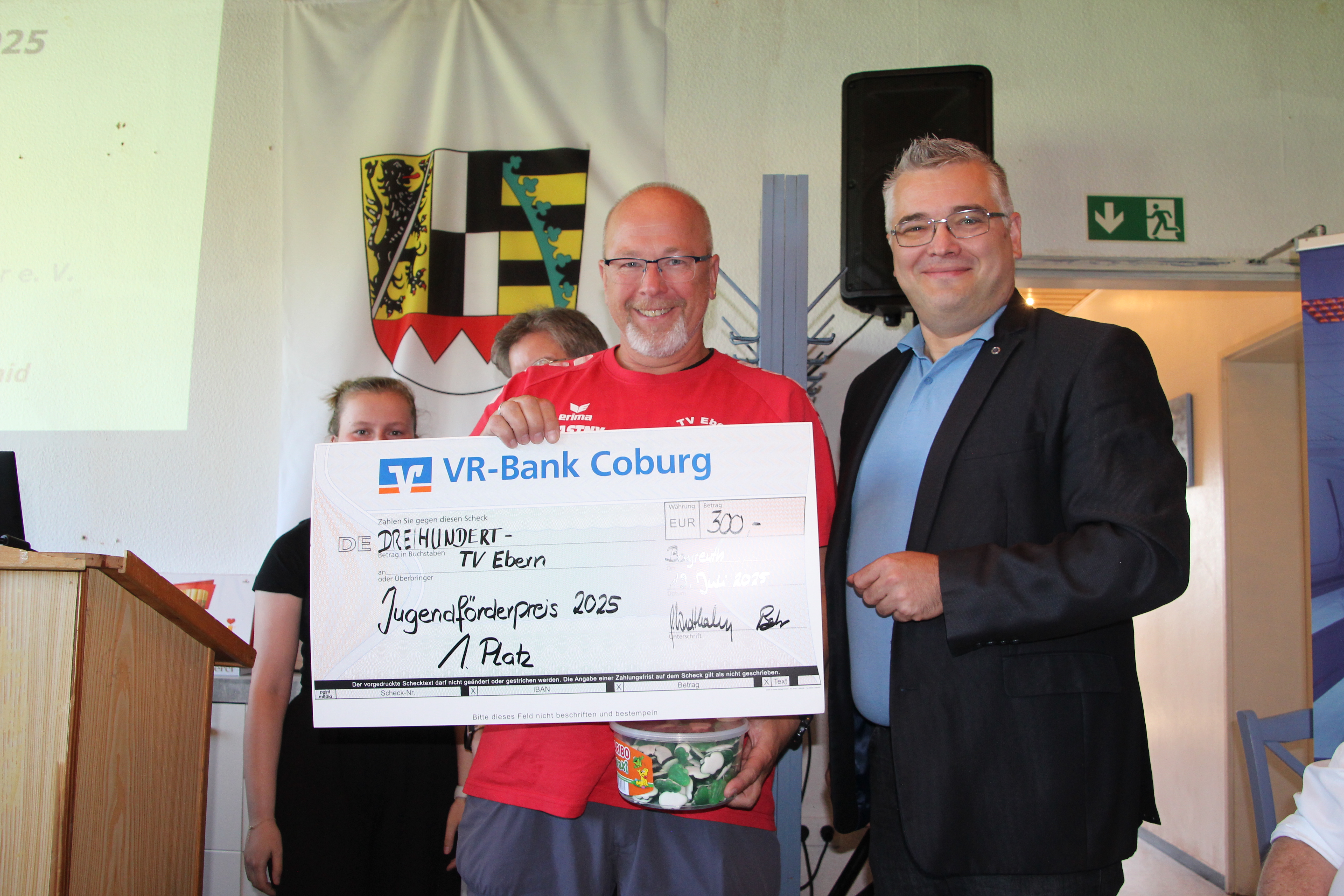 2025 Jugendförderpreis TV Ebern