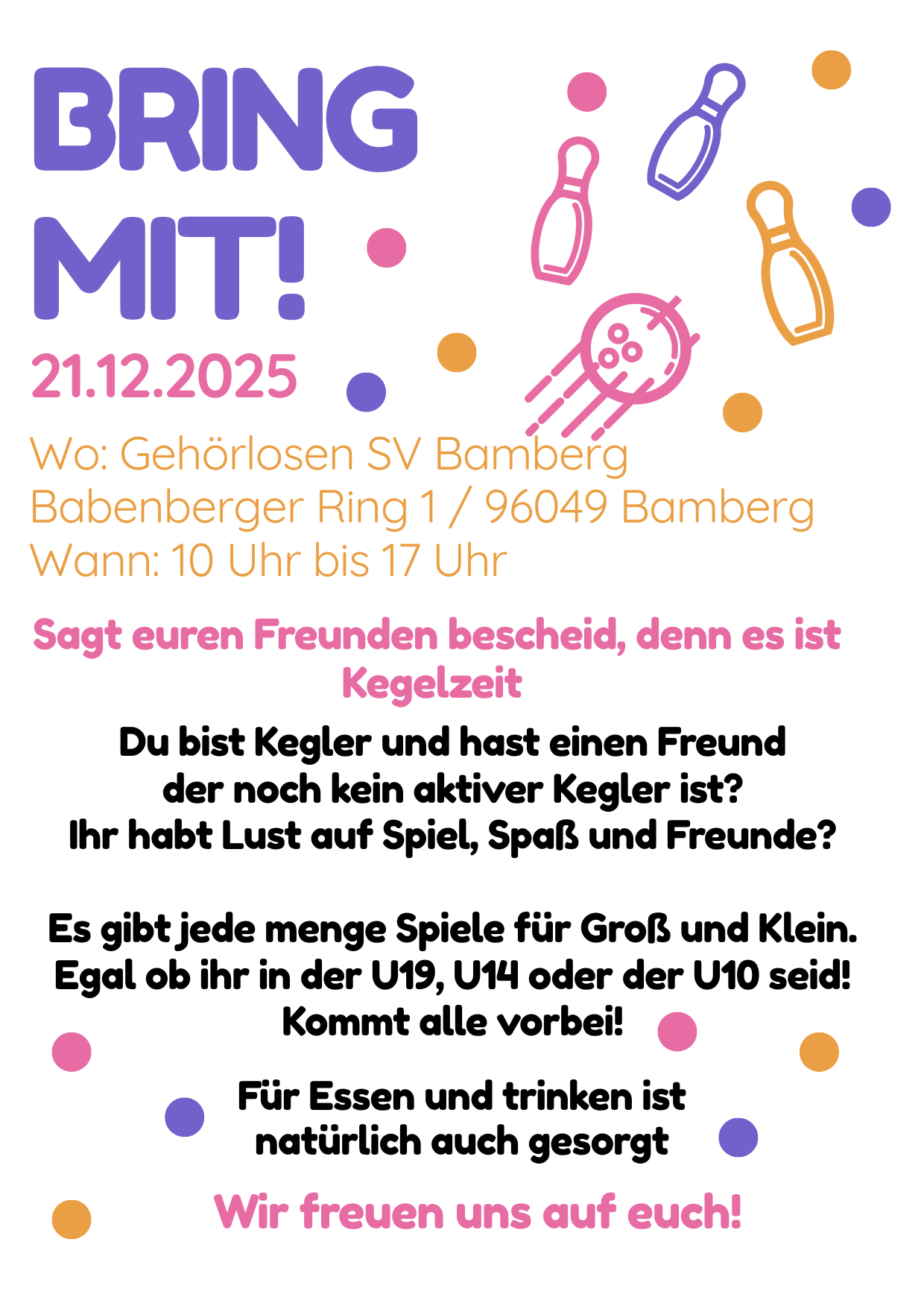 2025 Bring Mit Flyer