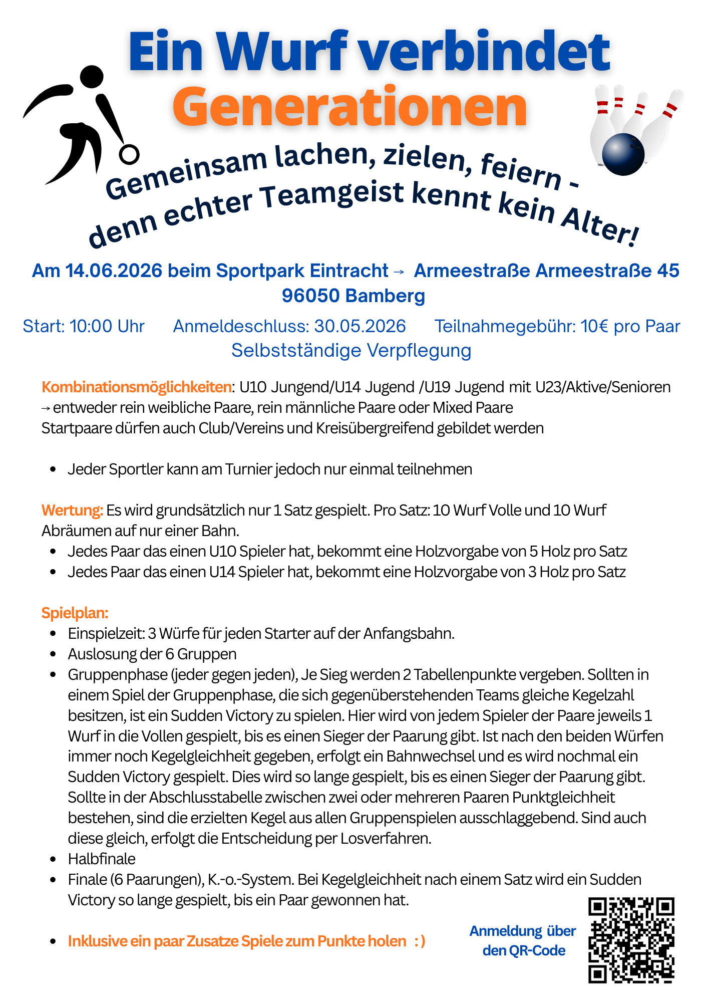 Ein Wurf verbindet Generationen 14.06.26 3