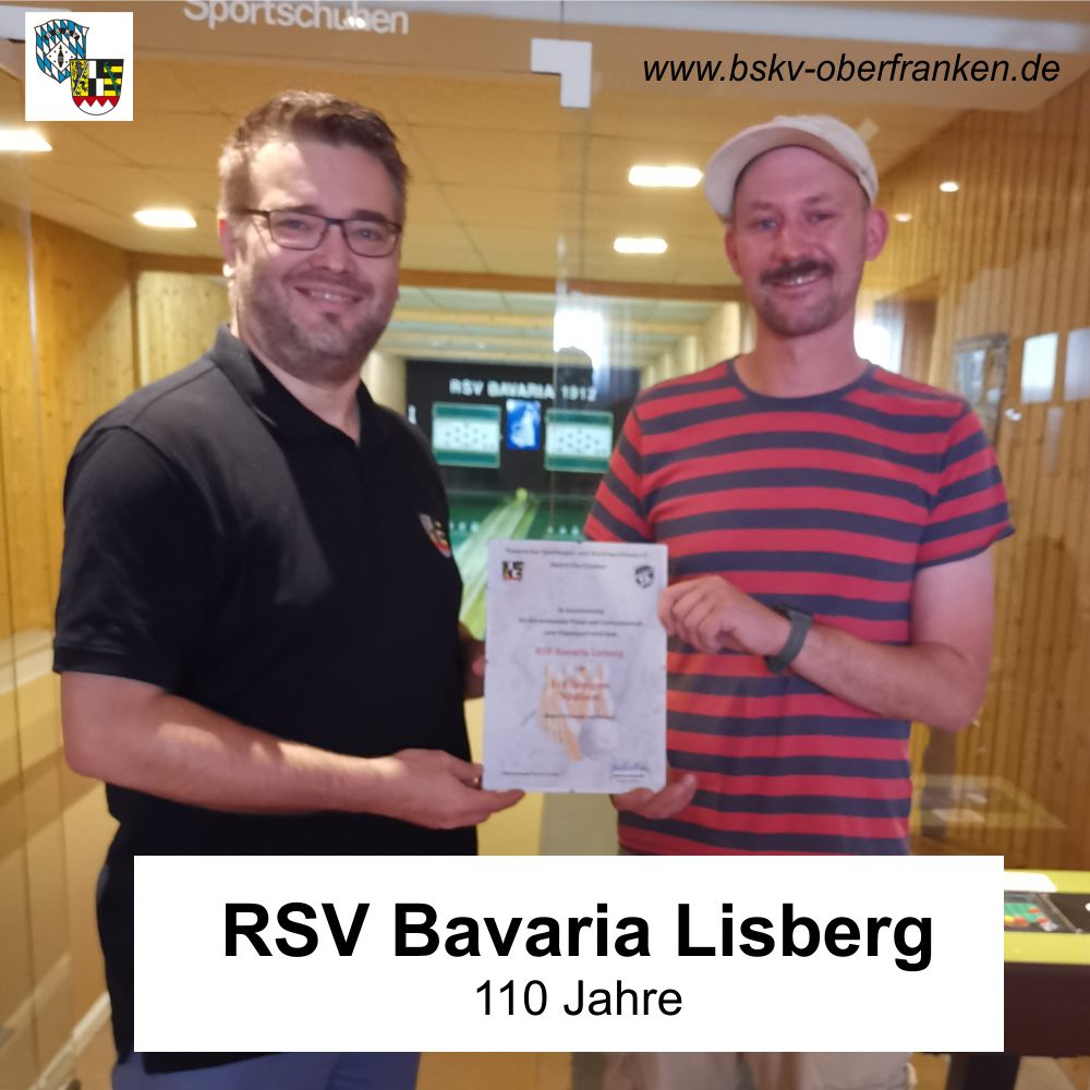 2022 RSV Bavaria Lisberg 110 Jahre
